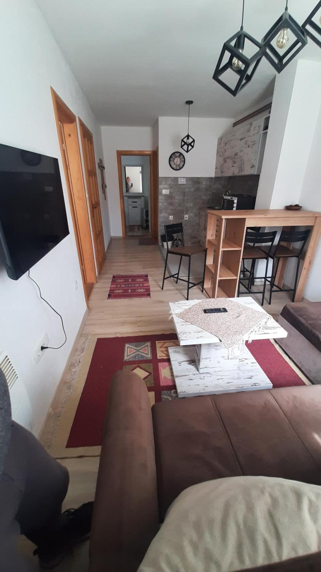 Apartments Durmitor ชาเบลียค ภายนอก รูปภาพ