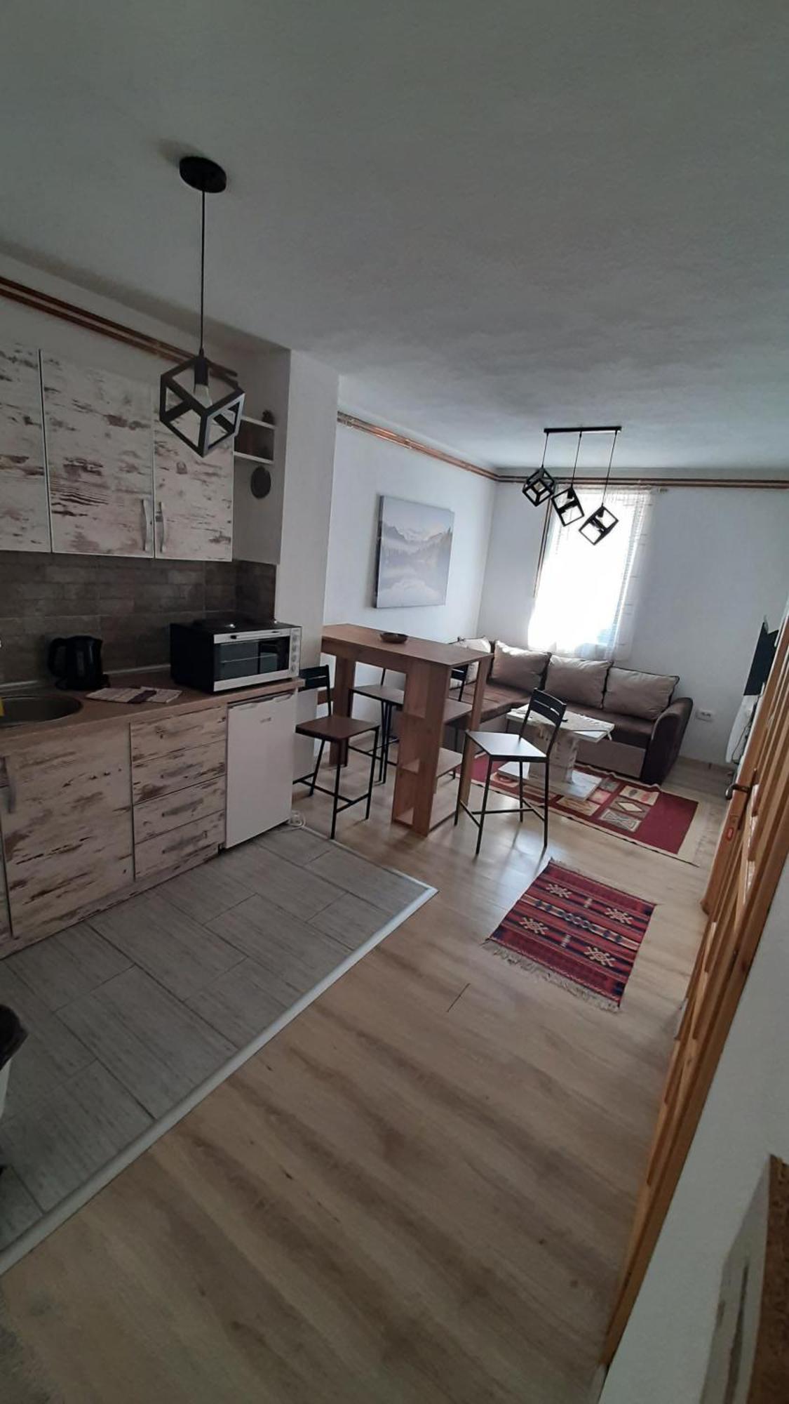 Apartments Durmitor ชาเบลียค ภายนอก รูปภาพ