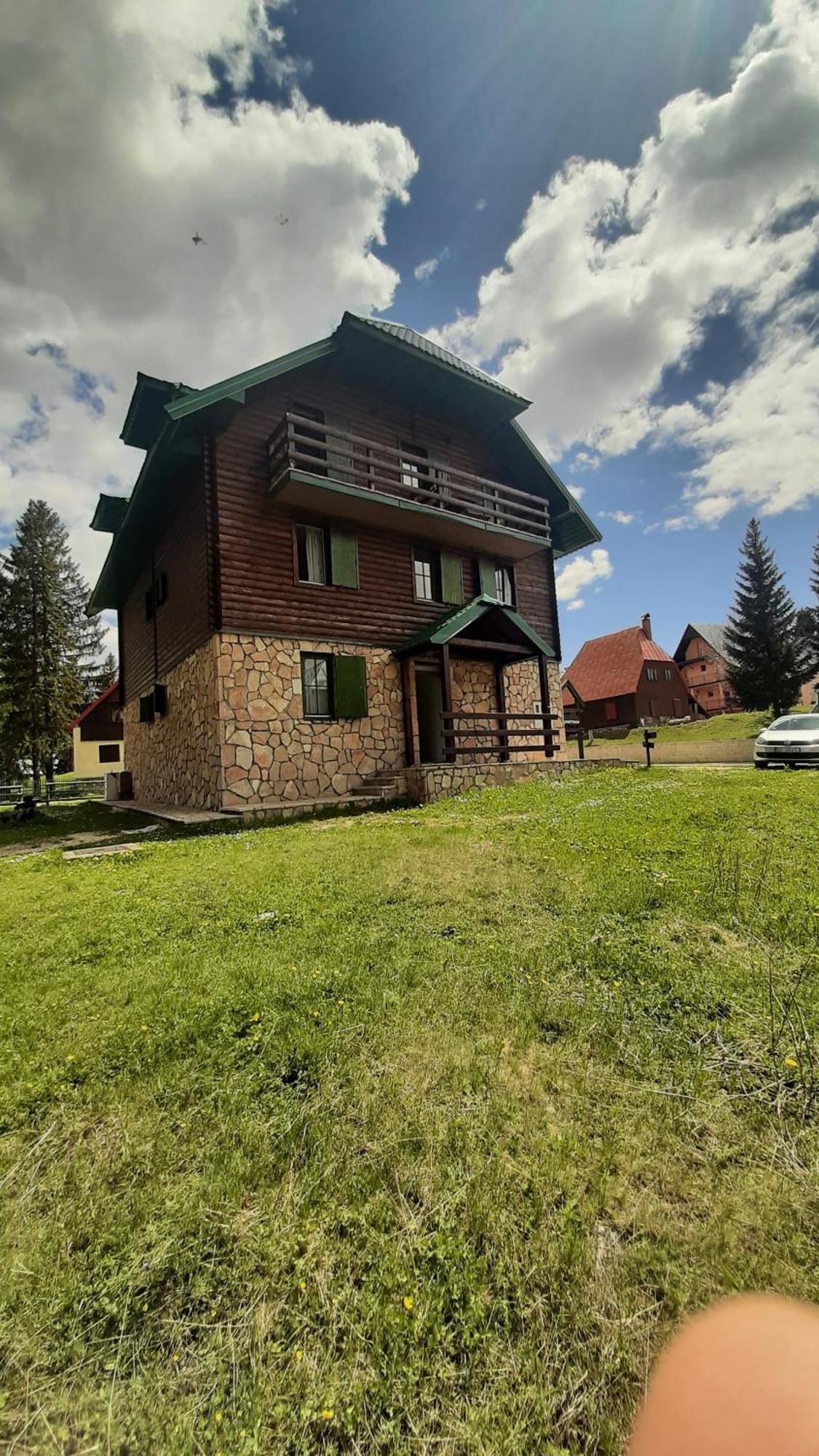 Apartments Durmitor ชาเบลียค ภายนอก รูปภาพ