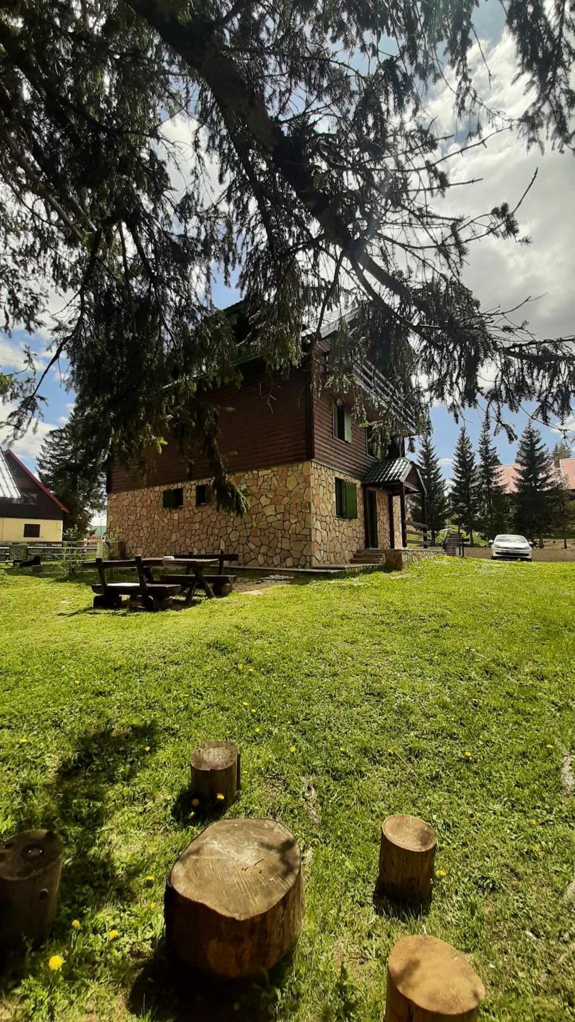 Apartments Durmitor ชาเบลียค ภายนอก รูปภาพ