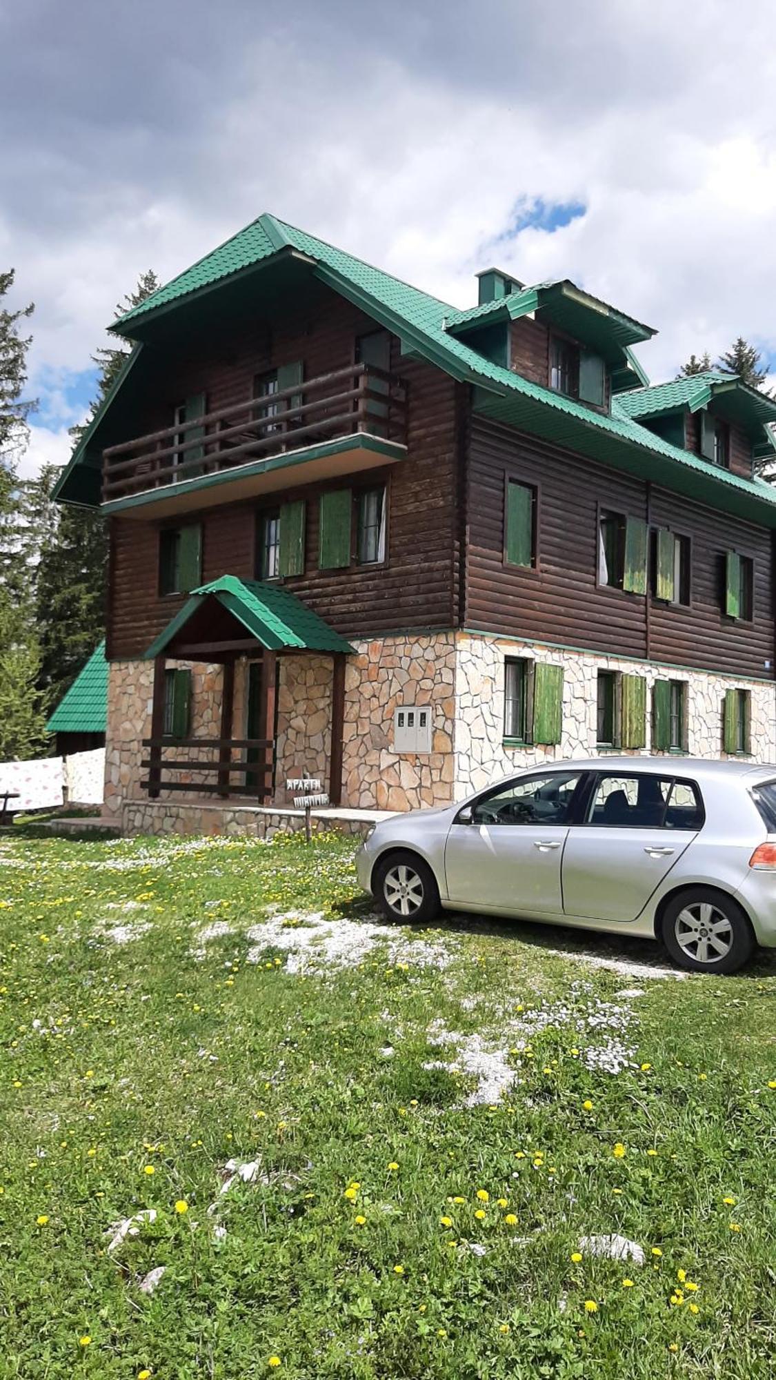 Apartments Durmitor ชาเบลียค ภายนอก รูปภาพ