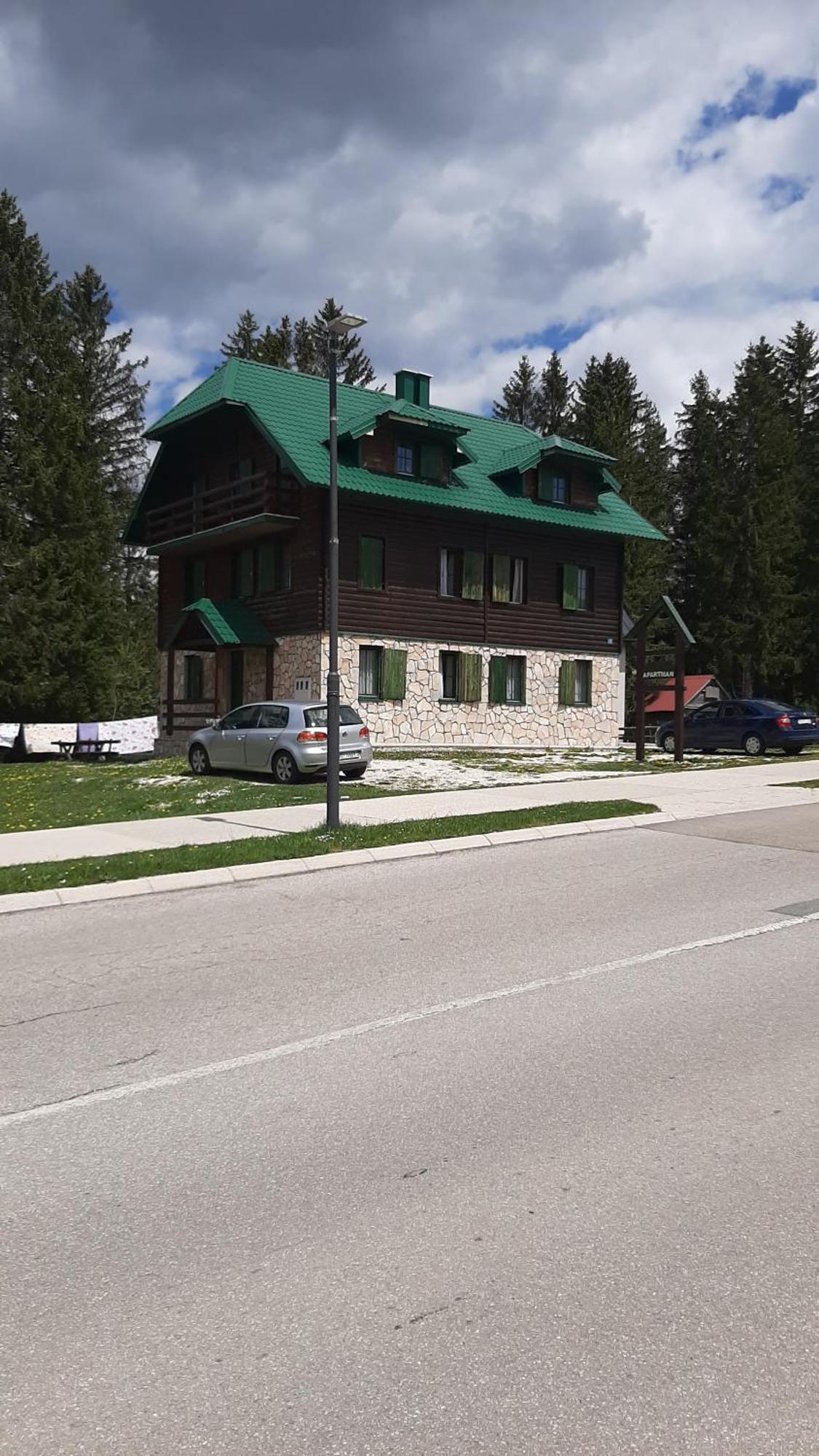 Apartments Durmitor ชาเบลียค ภายนอก รูปภาพ
