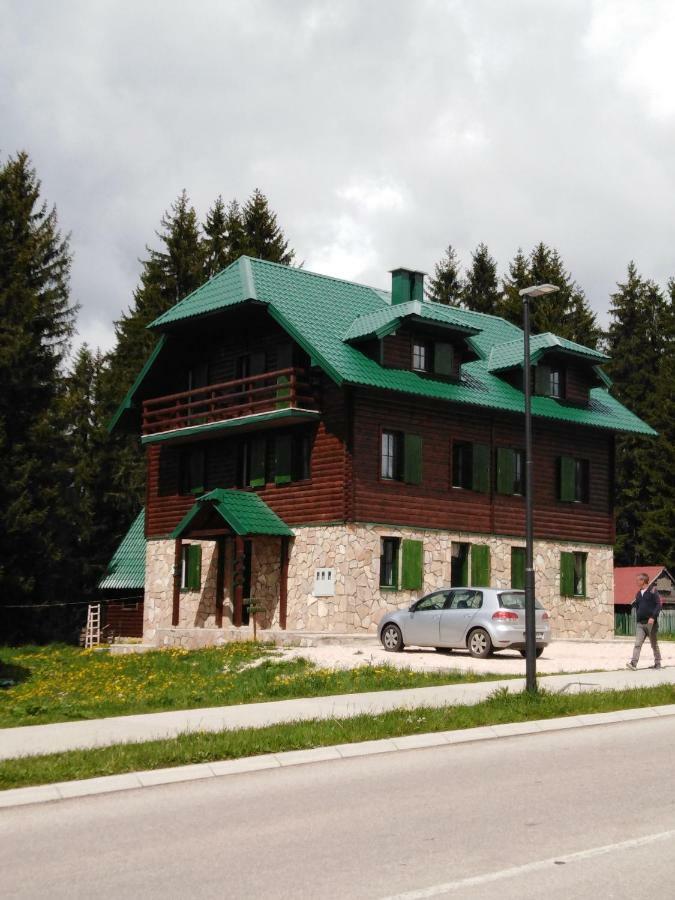 Apartments Durmitor ชาเบลียค ภายนอก รูปภาพ
